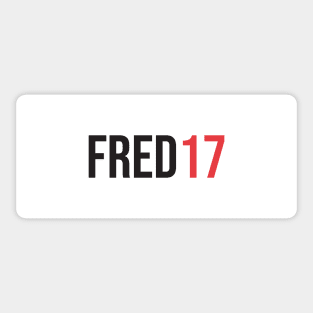 Fred 17 - 22/23 Season Sticker